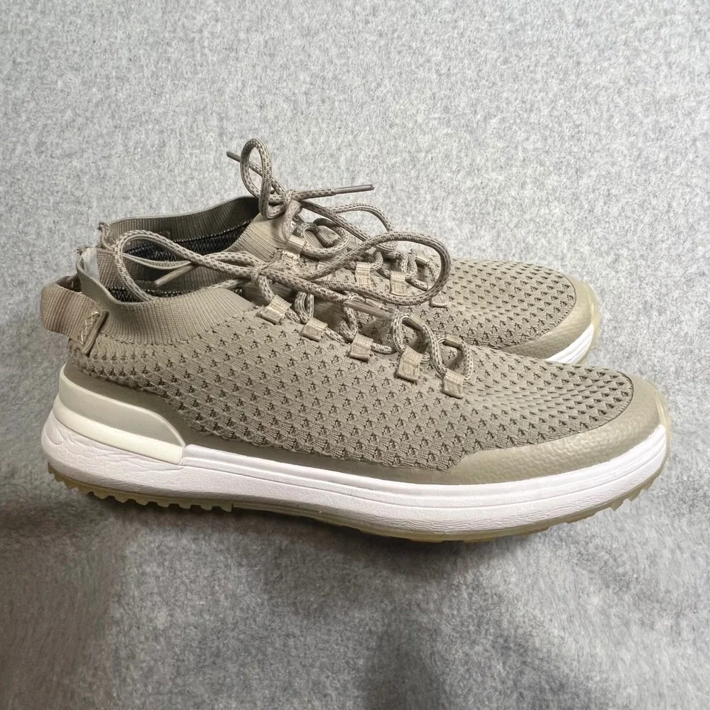 True Linkswear Golf Shoes Lux Sport‎ Men's 8.5 Spikeless Sneakers